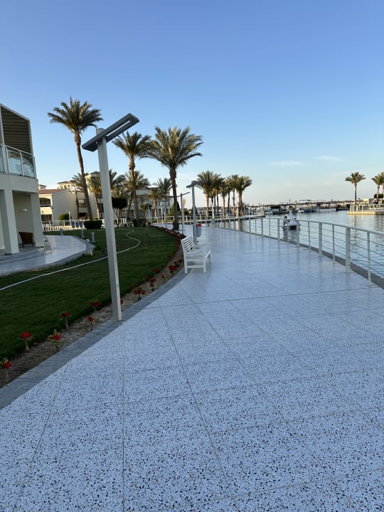Gartenanlage Pickalbatros Dana Beach Resort - Hurghada
