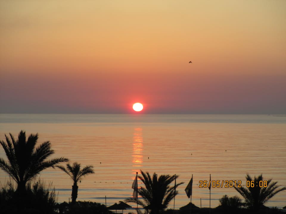 Sonnenaufgang Mahdia Beach & Aquapark