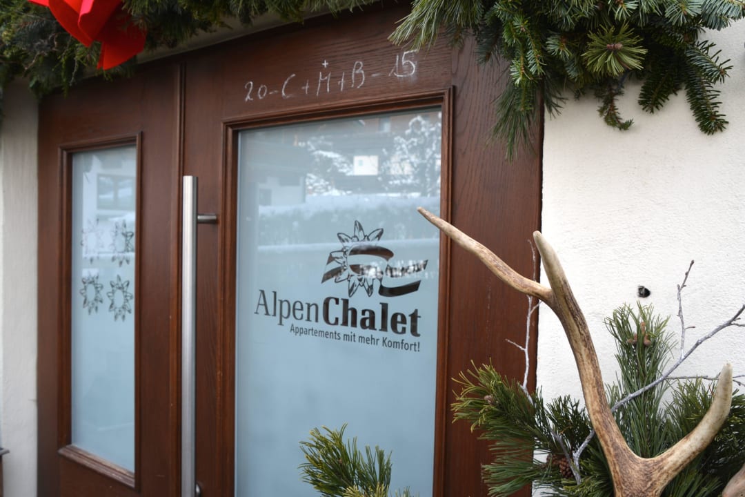 Eintritt Apparthotel AlpenChalet