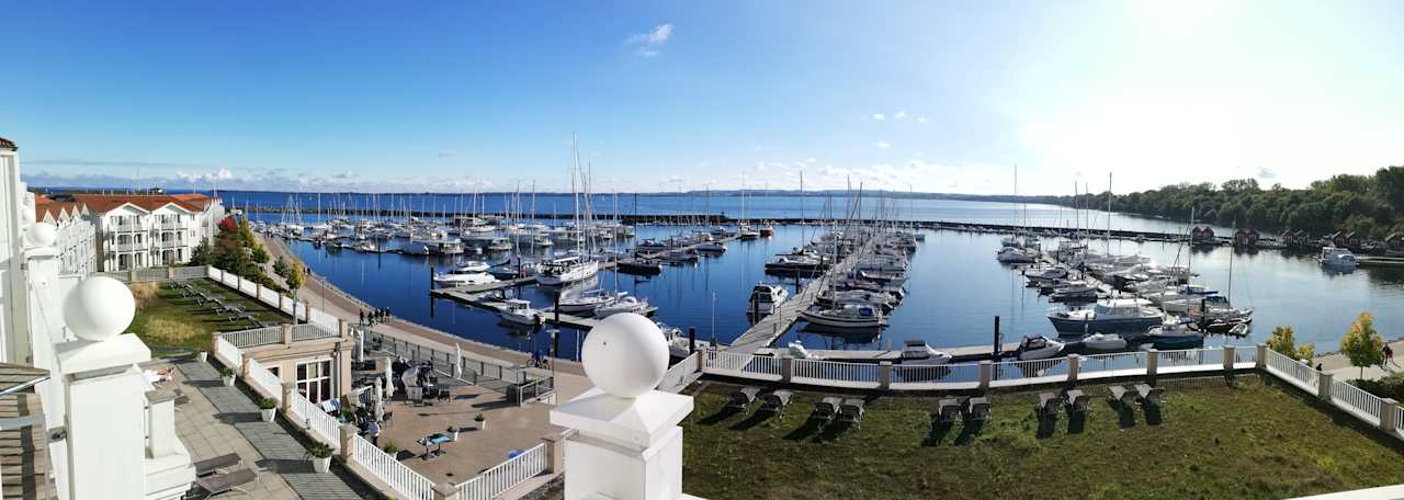 Ausblick Lindner Hotel Boltenhagen, part of JdV by Hyatt