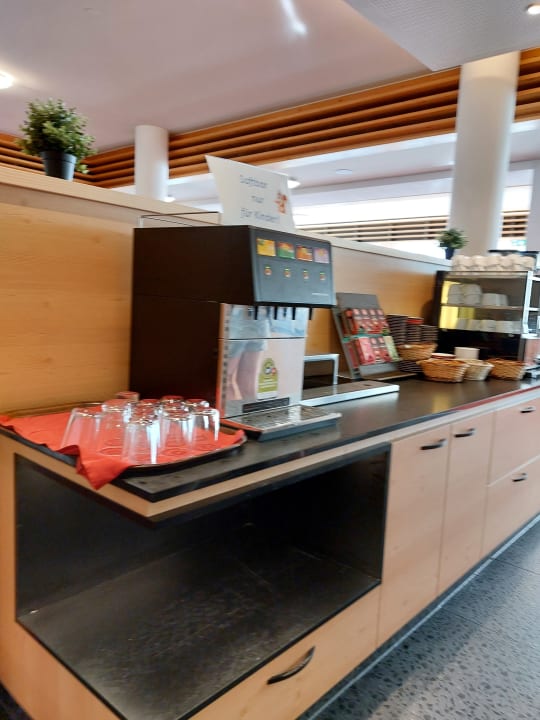 Lobby Erlebnishotel Fendels