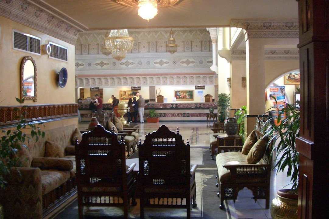 Empfangsbereich Pickalbatros Alf Leila Wa Leila Resort - Neverland Hurghada