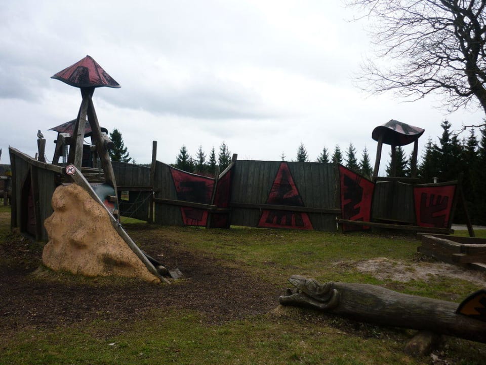 Spielplatz Ringberg Hotel