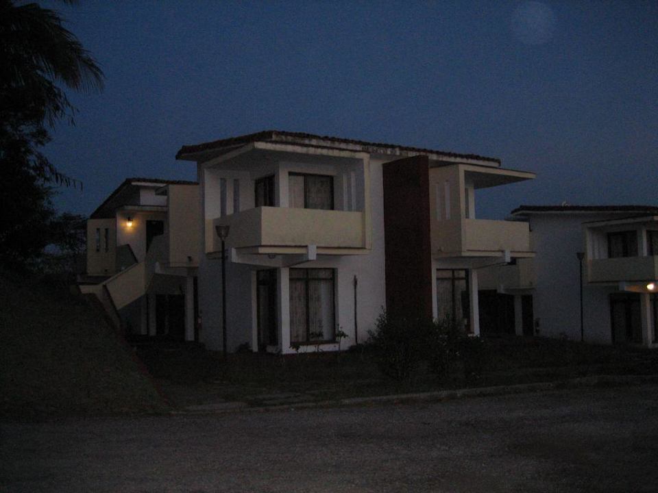 Hotelanlage früh um 7 Hotel Rancho Hatuey