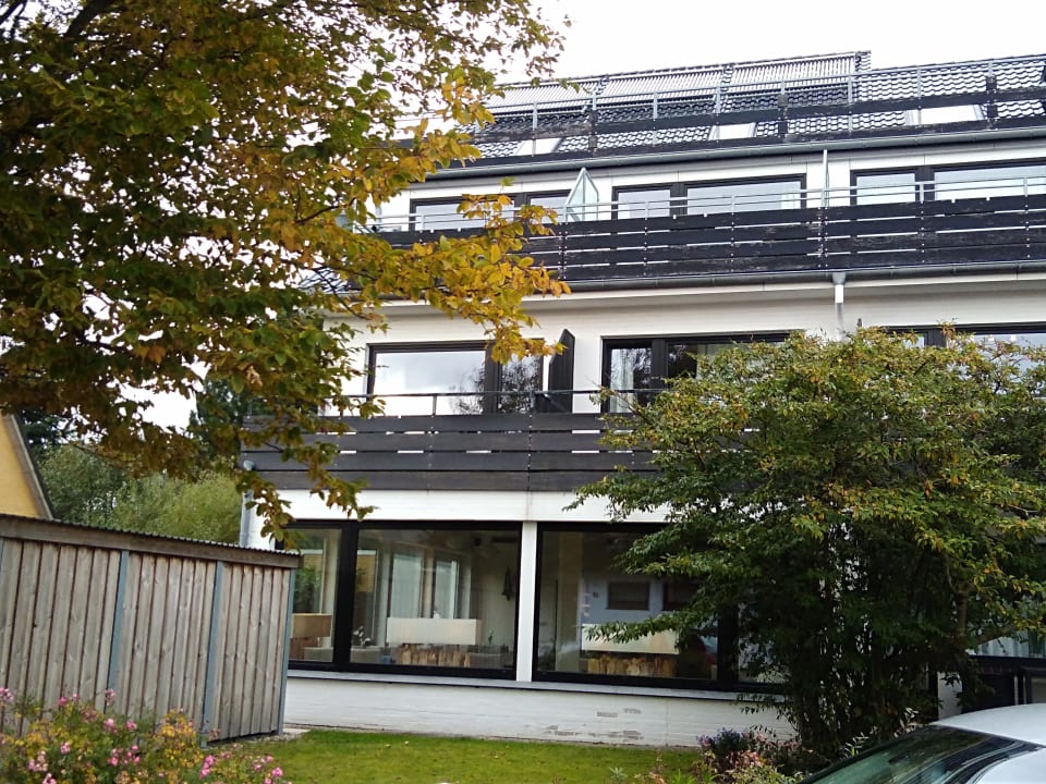 Außenansicht Das Frühstückshotel Büsum
