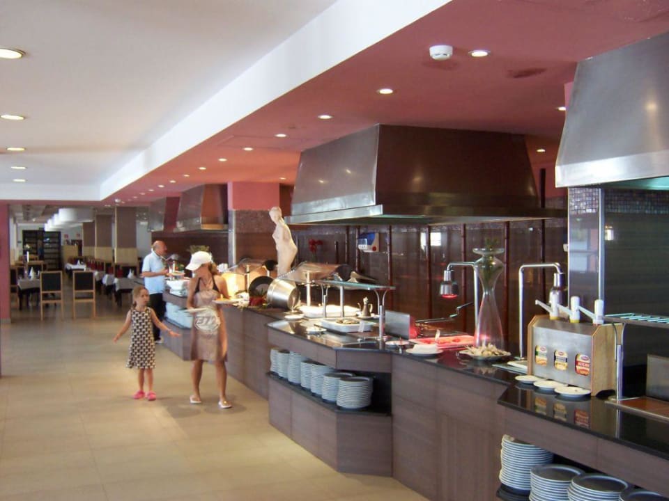 Speisesaal blau punta reina