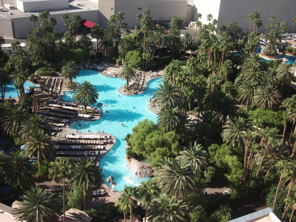 "Pool" The Mirage (Las Vegas) • HolidayCheck (Nevada USA)