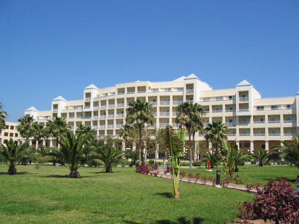 Gartenanlage und Wohnbereich Hotel Riu Gran Canaria