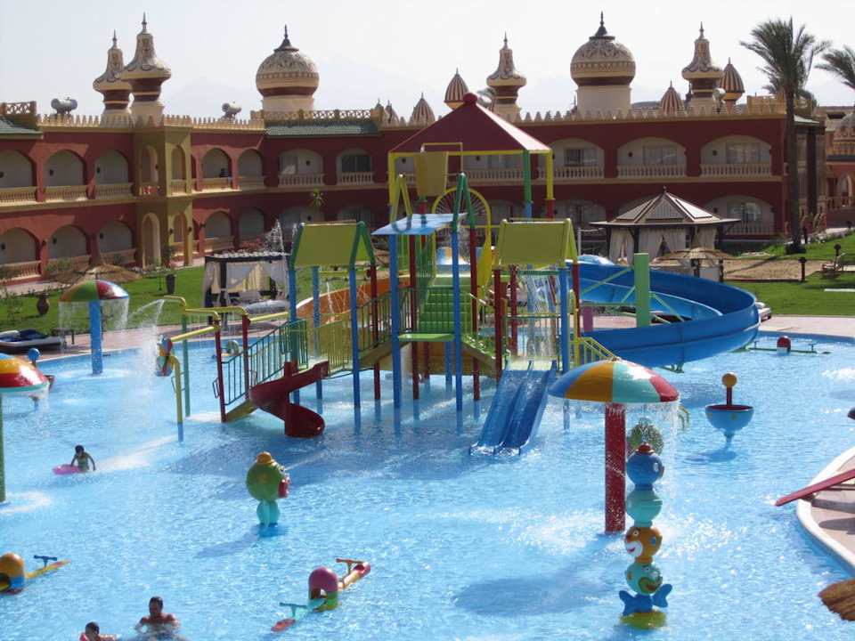 Kinderpool Pickalbatros Alf Leila Wa Leila Resort - Neverland Hurghada