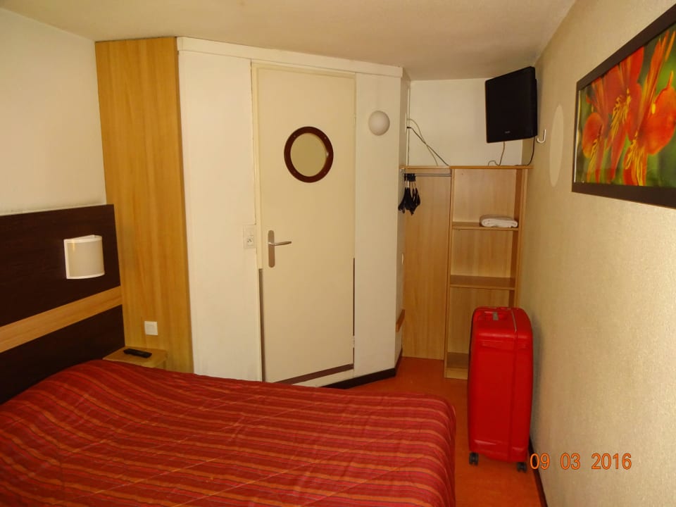 Wandbild billige Kopie Garderobe Bad  Hotel Premiere Classe Dunkerque Est Armbouts Cappel