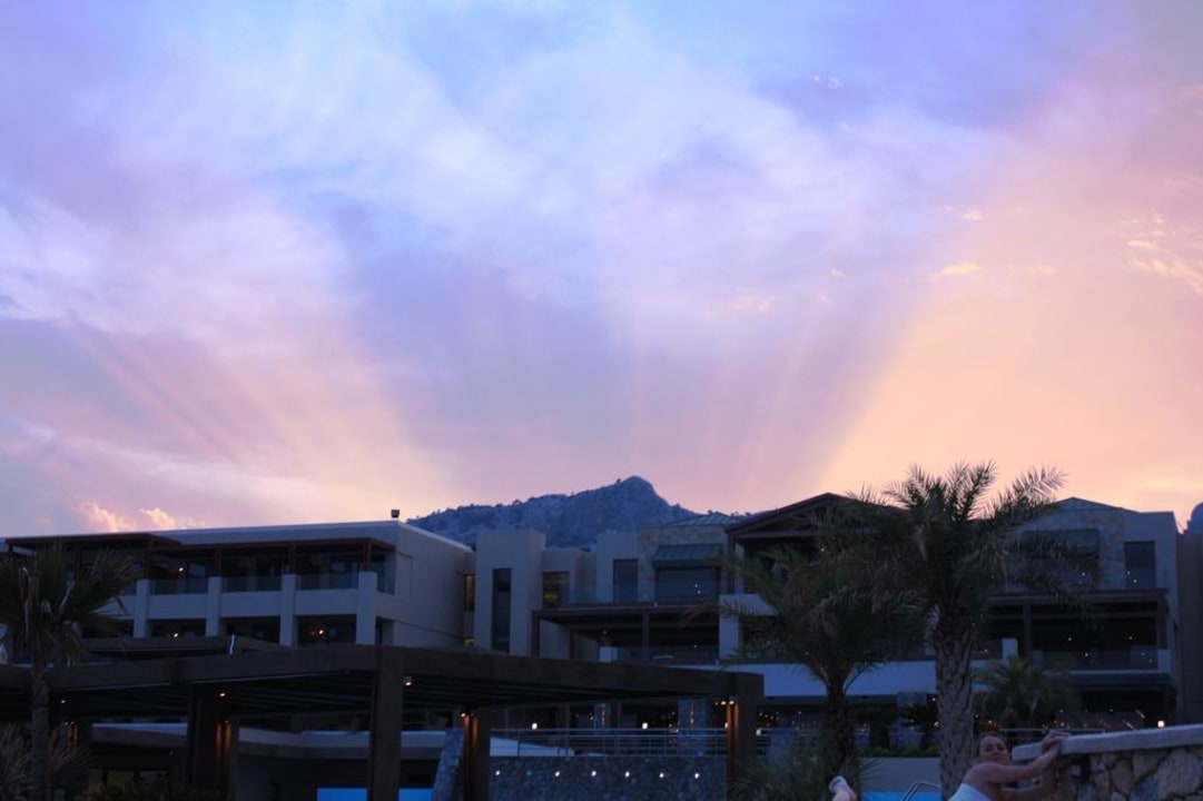 Закат Aquagrand Artistic Luxury Beach Resort - Adults only