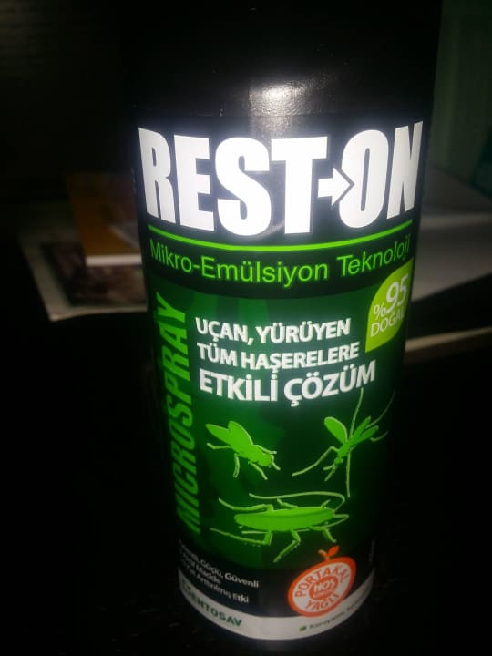 Insektengift wurde gegen Kakelaken im Zimmer verge Grand Belish Resort Hotel & Spa