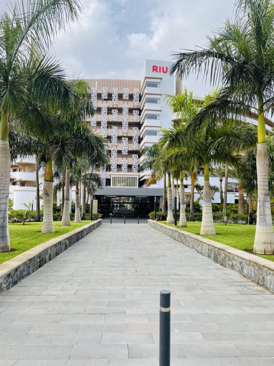 Außenansicht Hotel Riu Palace Palmeras
