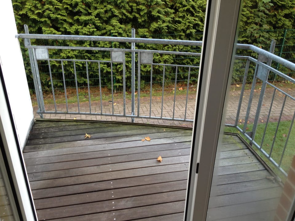 Balkon Appart-Haus Business Appartements