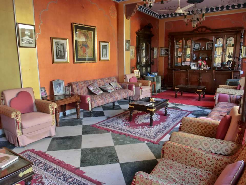 Lobby Ravla Bhenswara Heritage Hotel