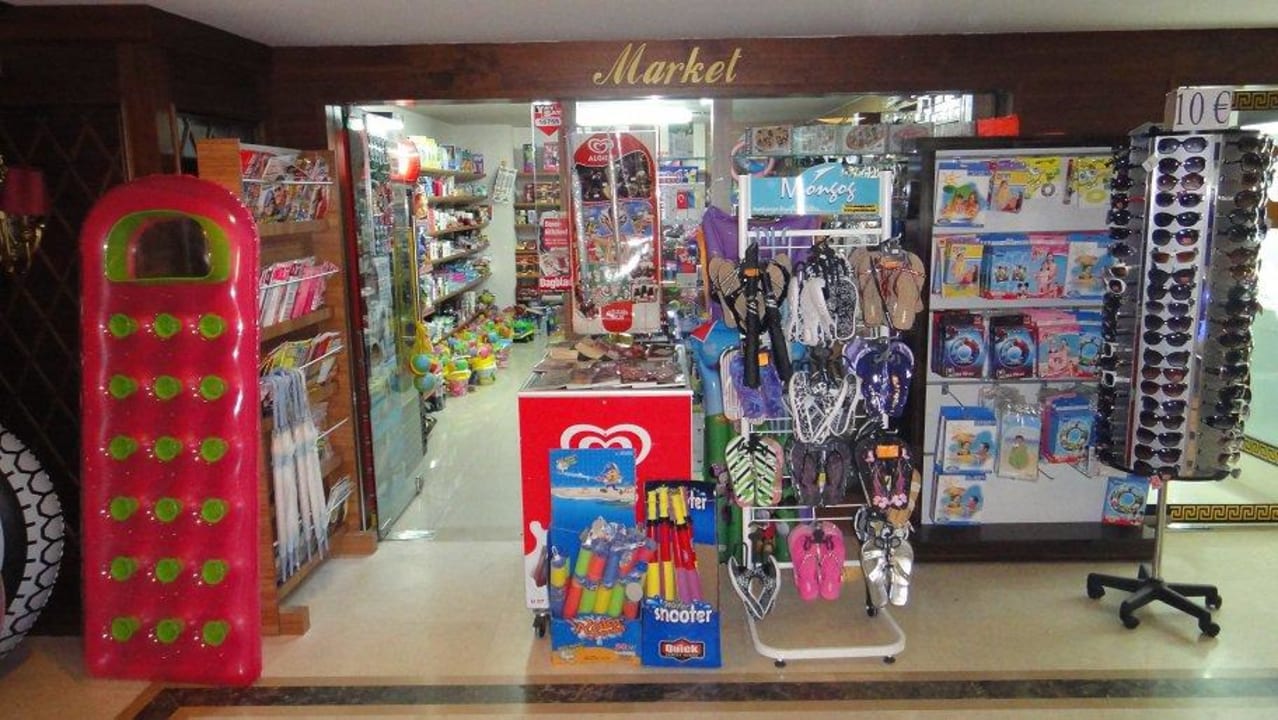 "getürkter" Minimarket Aydinbey Kings Palace & Spa