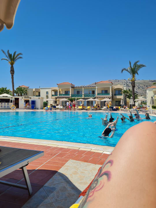 Pool Lindos Princess Beach Resort & Spa
