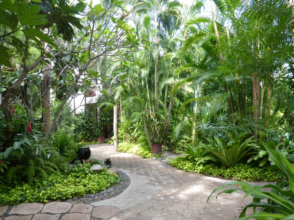 Gartenanlage Bamboo Village Beach Resort & Spa