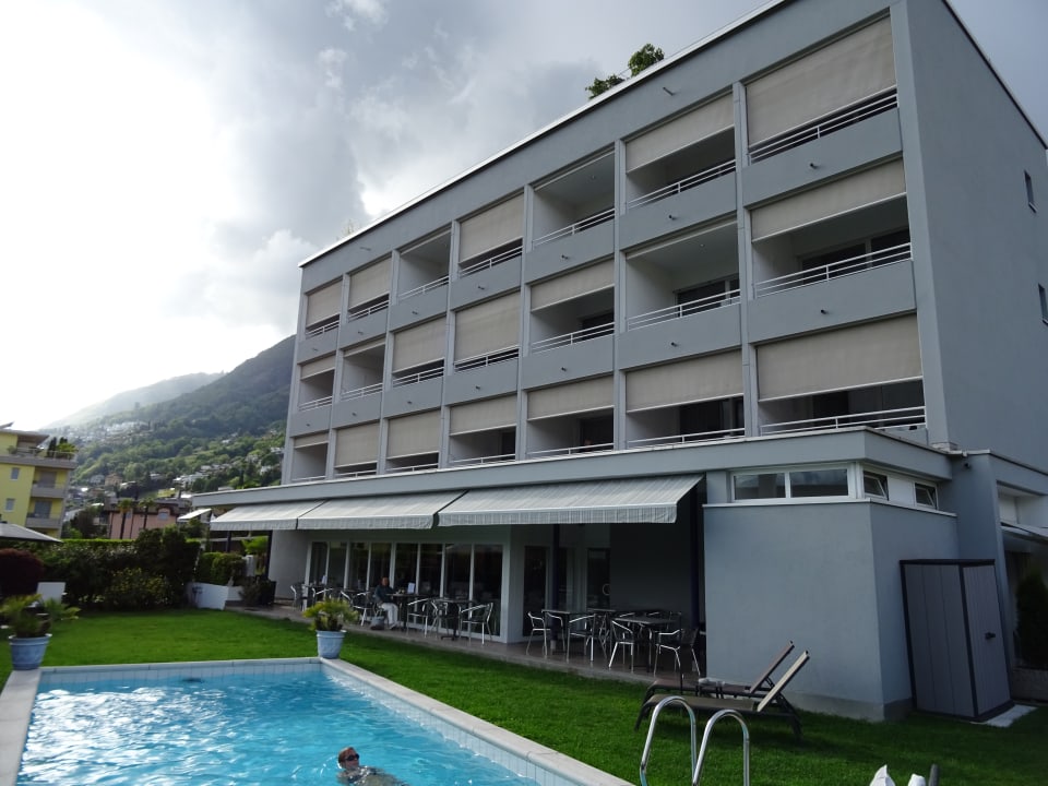 Außenansicht Smart-HOTEL MINUSIO