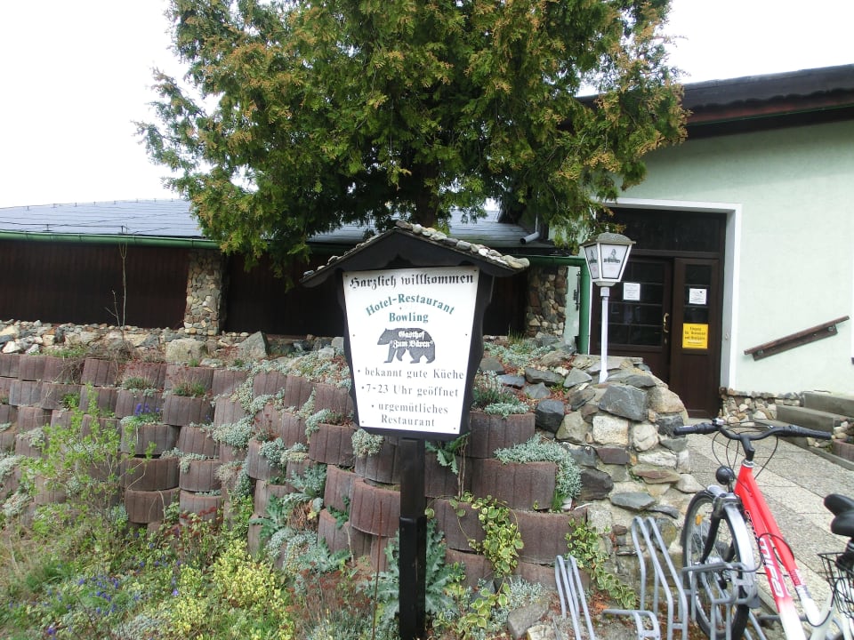 Eingang Hotel Gasthof zum Bären