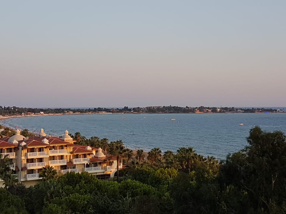 Ausblick Melas Resort Hotel