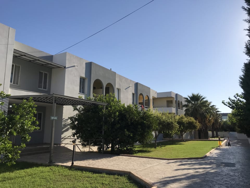 Außenansicht Hotel Memphis Beach