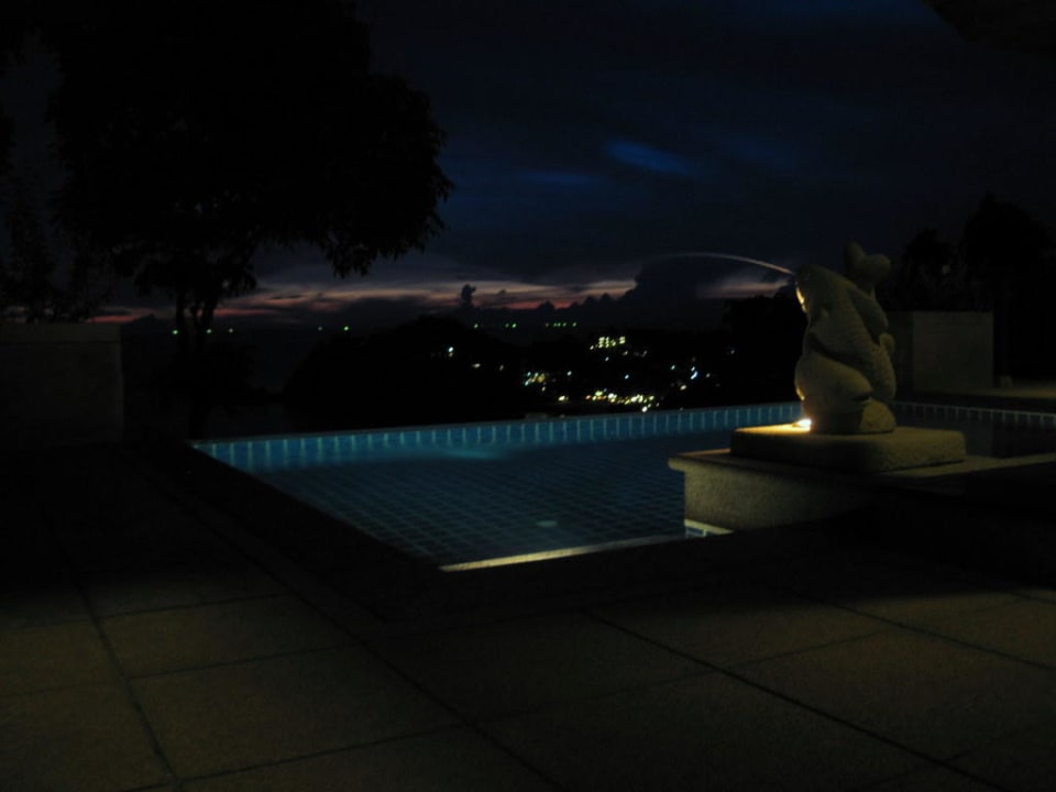 Lichter in der Dunkelheit Hotel Pimalai Resort & Spa