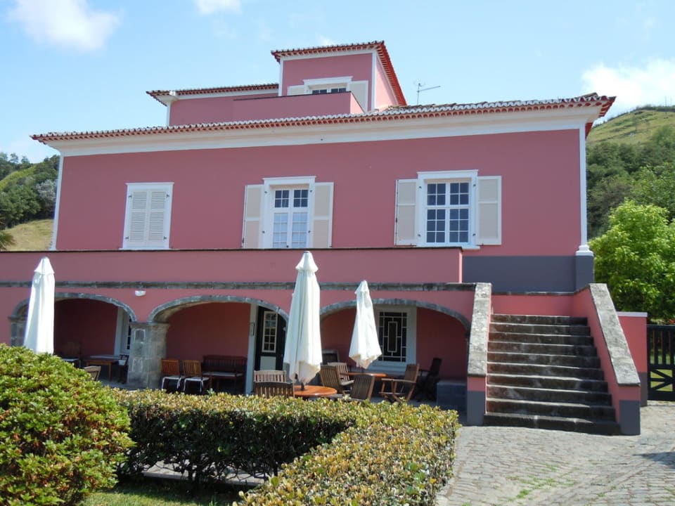 Außenansicht Hotel Solar de Lalem