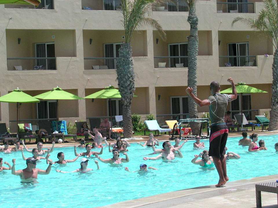 Wassergymnastik Hotel Rosa Beach