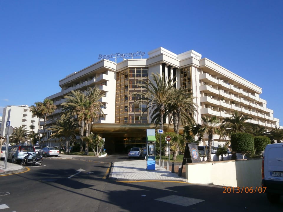 Вход Hotel Best Tenerife