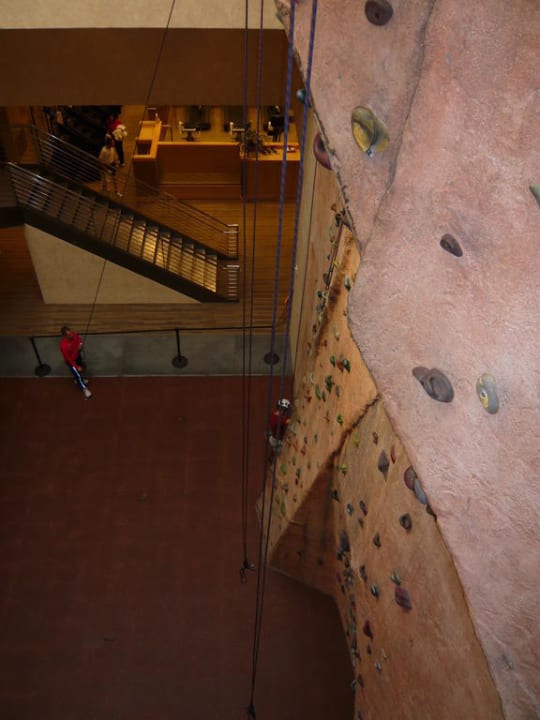 Il muro di arrampicata The Venetian Resort & Casino