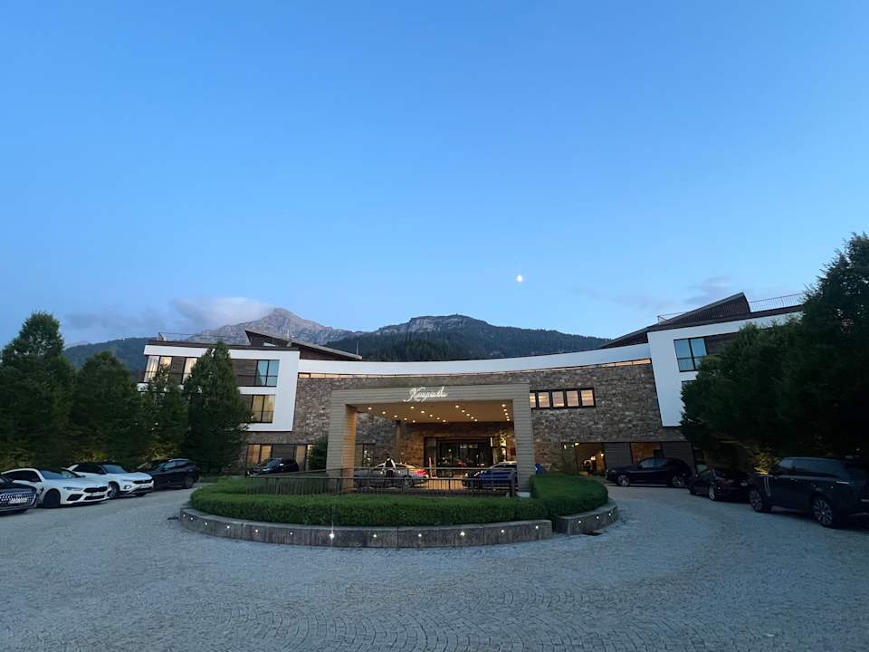 Außenansicht Kempinski Hotel Berchtesgaden