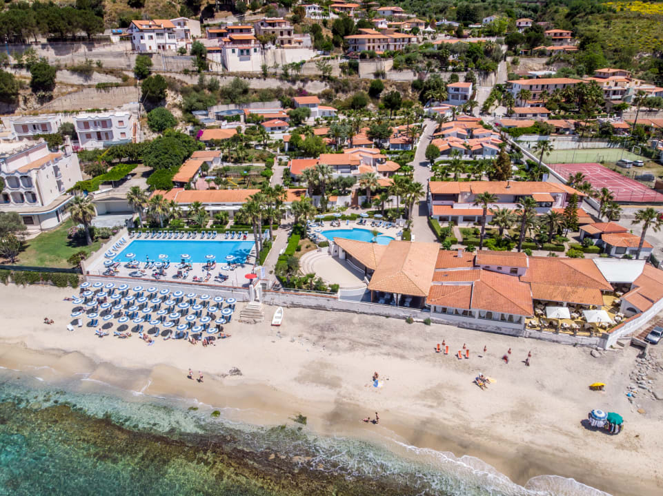 Ausblick Villaggio Baia d'Ercole