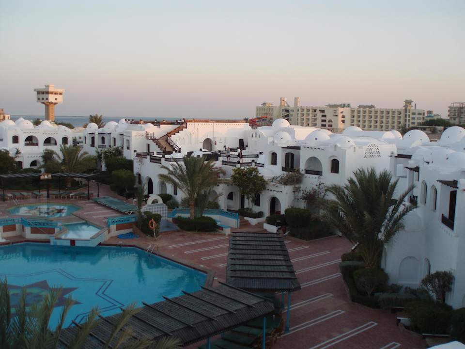 Rundumsicht Arabella Azur Resort