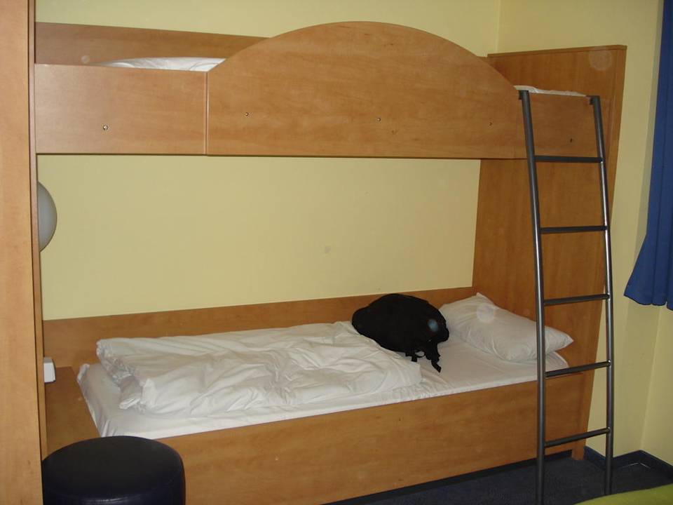 Stockbett B&B Hotel Frankfurt-Hahn Airport