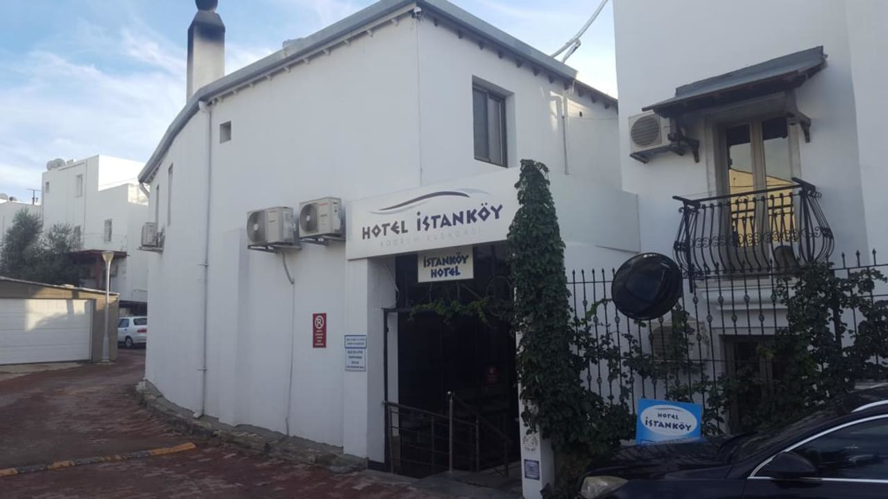 Außenansicht Hotel Istankoy