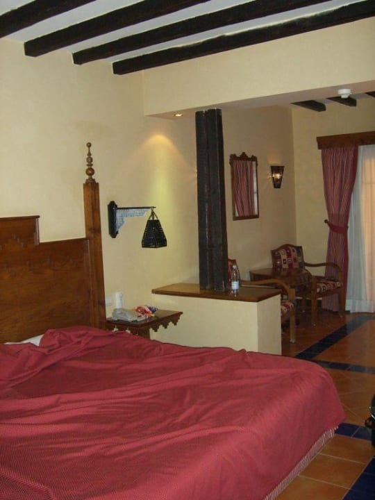 Ein Teil des Zimmers Grand Makadi