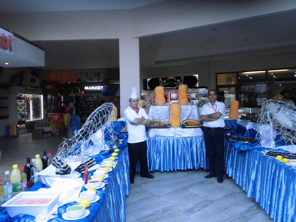 Fischtag lecker  Hane Family Resort