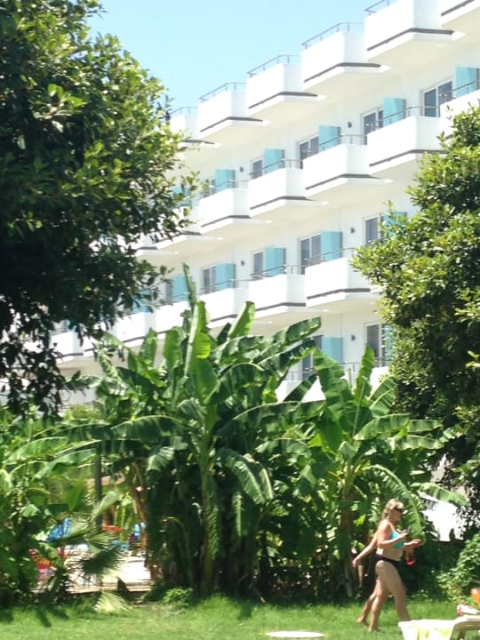 Außenansicht Irene Palace Beach Resort Club alltoura