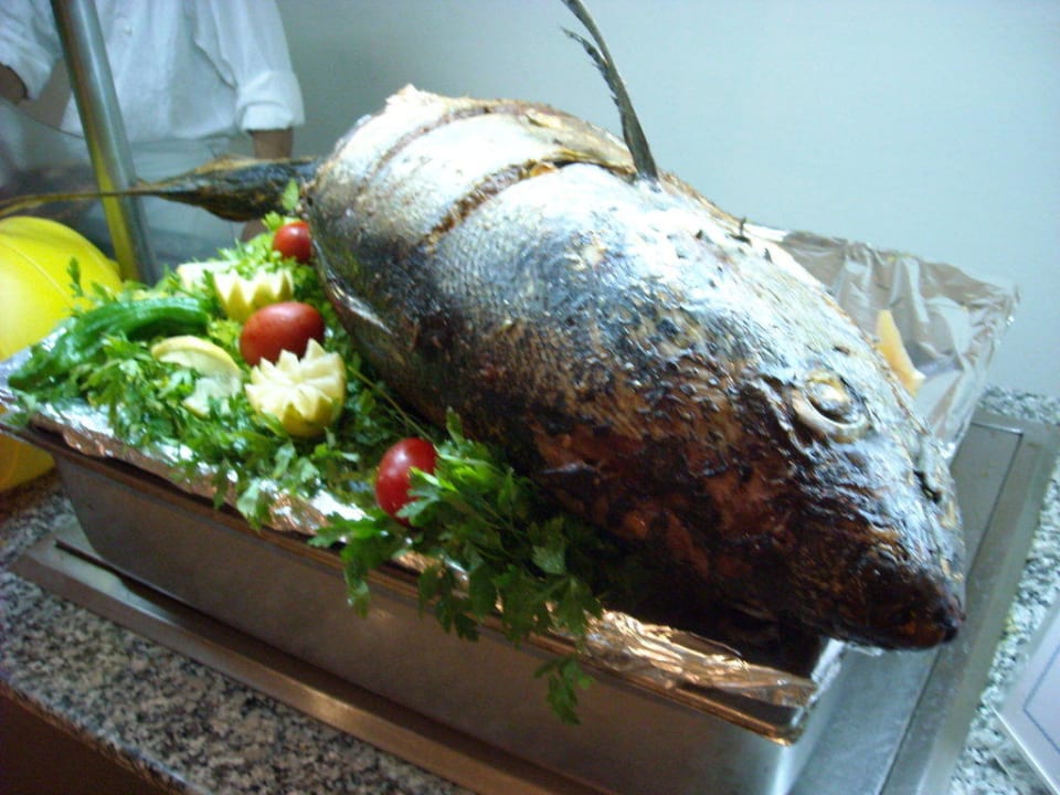 Thunfisch Abendessen Hotel Thalassa Mahdia
