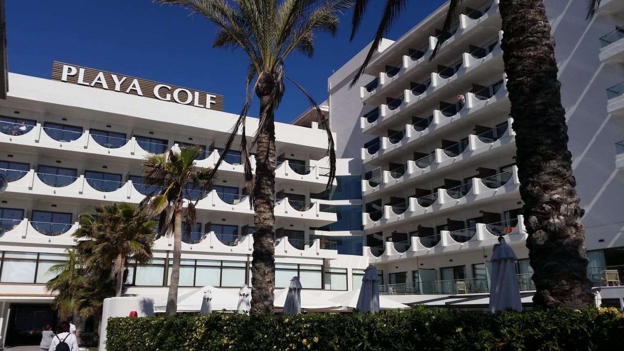 Vom Strand Hotel Playa Golf
