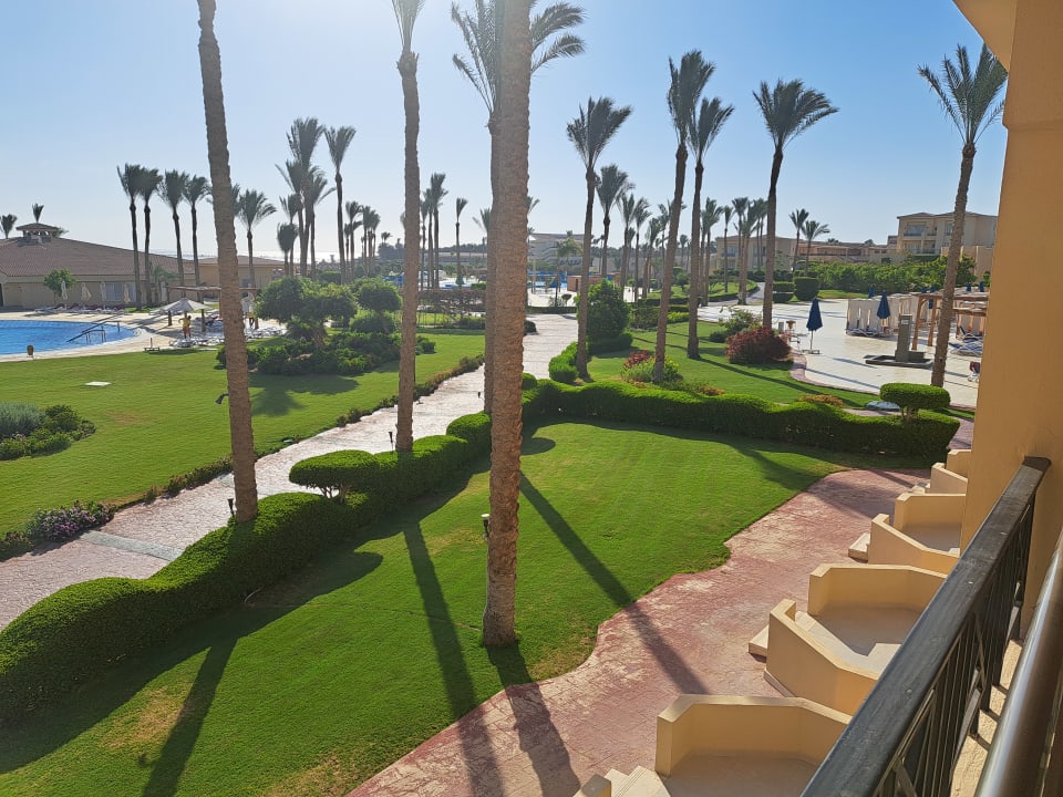 Gartenanlage Cleopatra Luxury Resort Makadi Bay