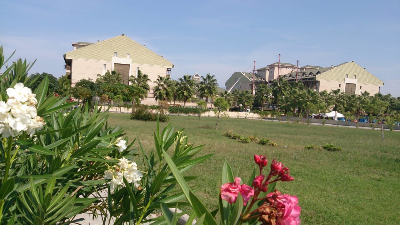 Das Can Garden von hinten Can Garden Resort