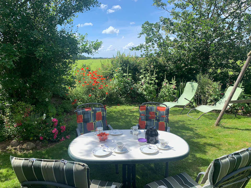 Gartenanlage Nordseefewo-Lämmerblick