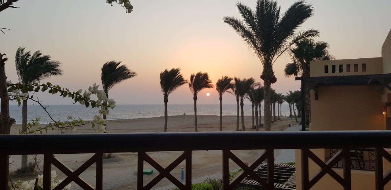 Ausblick Steigenberger Coraya Beach - Adults only