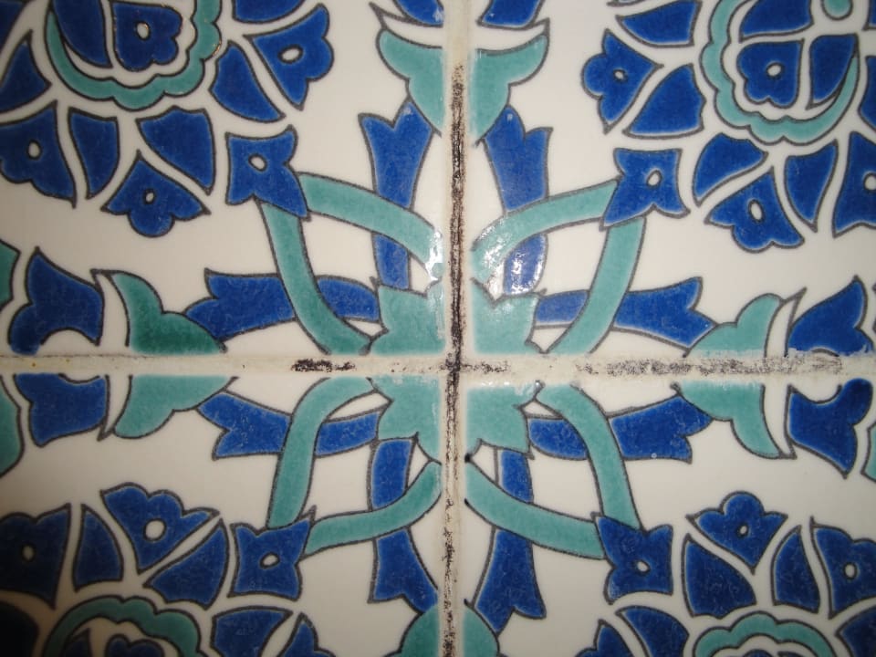 Verschimmelte Fugen Bad 1210 Hotel El Mouradi Skanes Beach