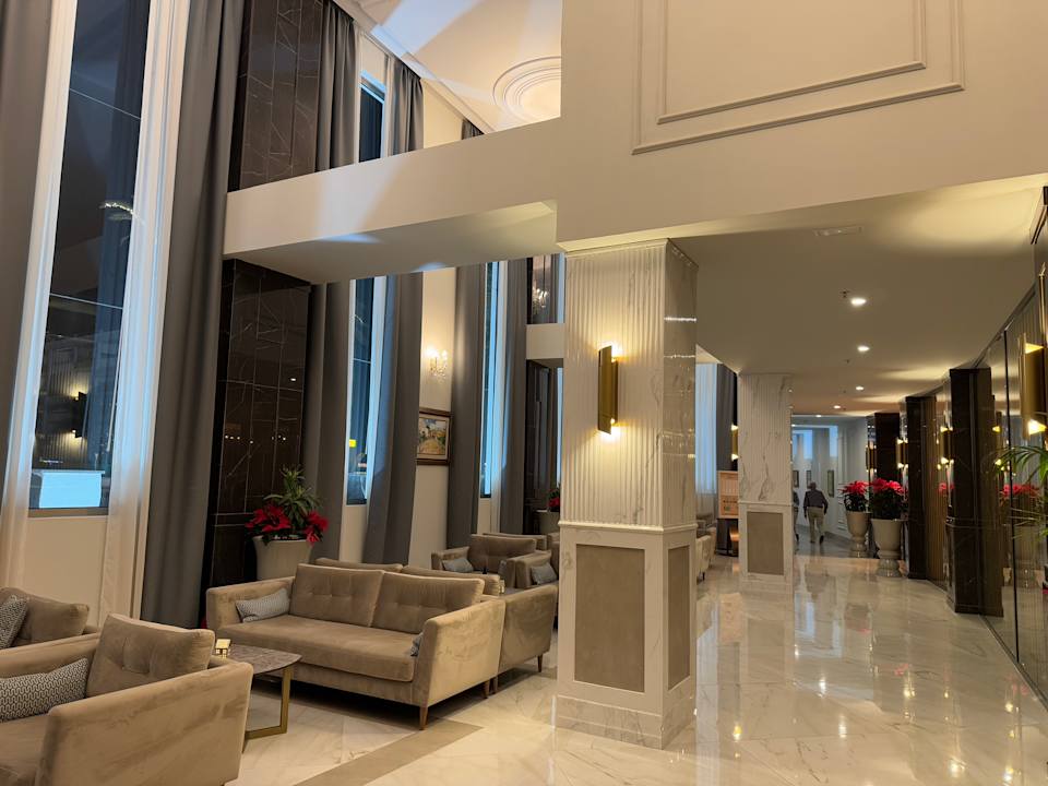 Lobby Hotel Riu Palace Maspalomas Adults Only