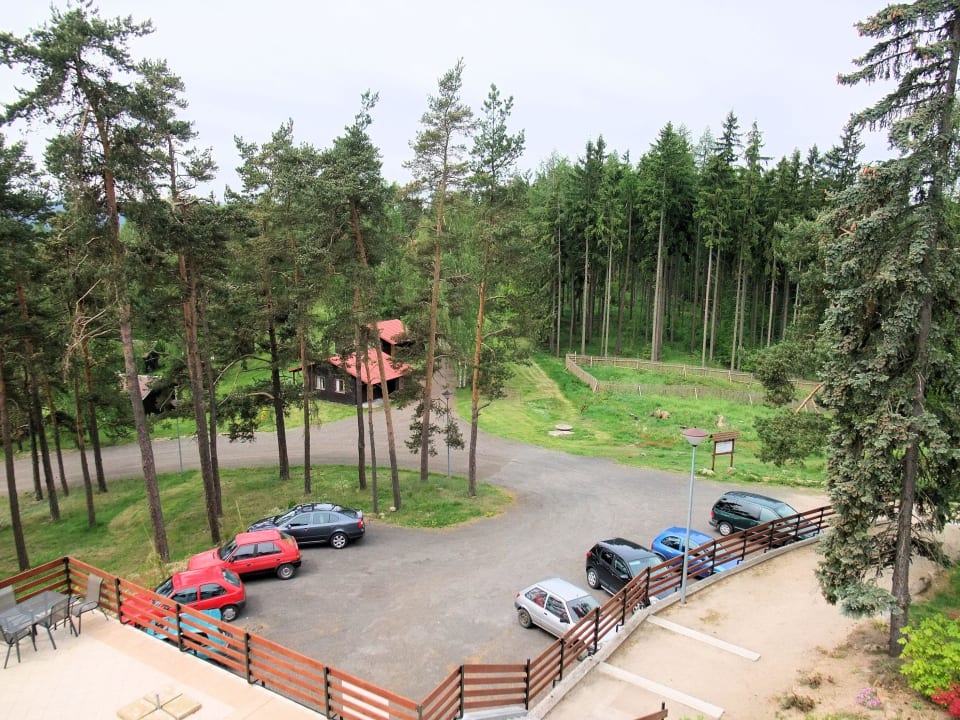 Parkplatz Hotel Veitsberg-Vitkova Hora