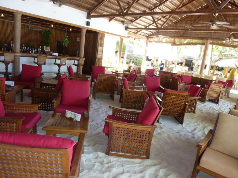Mainbar überdacht NH Collection Maldives Reethi Resort