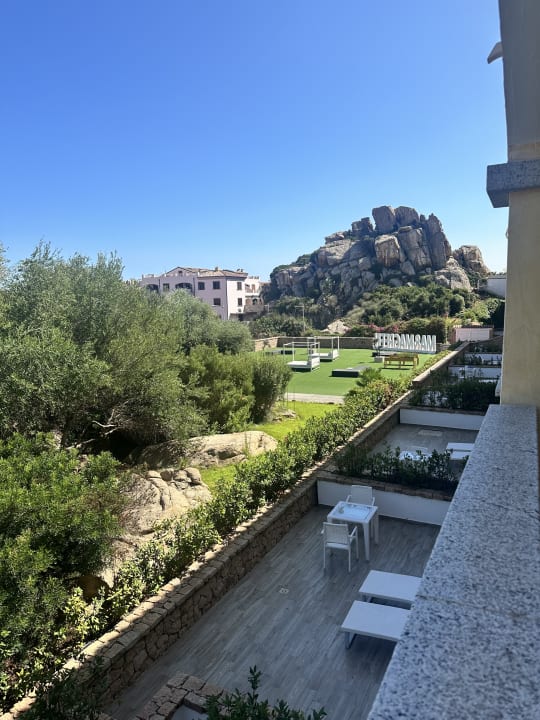 Ausblick Grand Hotel Resort Ma&MA